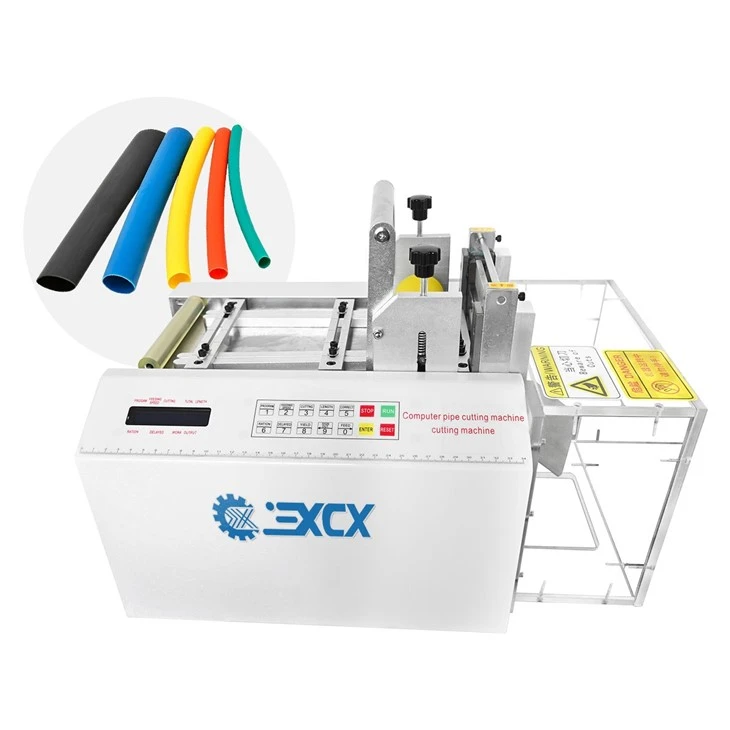 Automatic Heat Shrink Tube Cutting Machine Silicone Tubes Cutter Rubber Hoses Cutting Machine